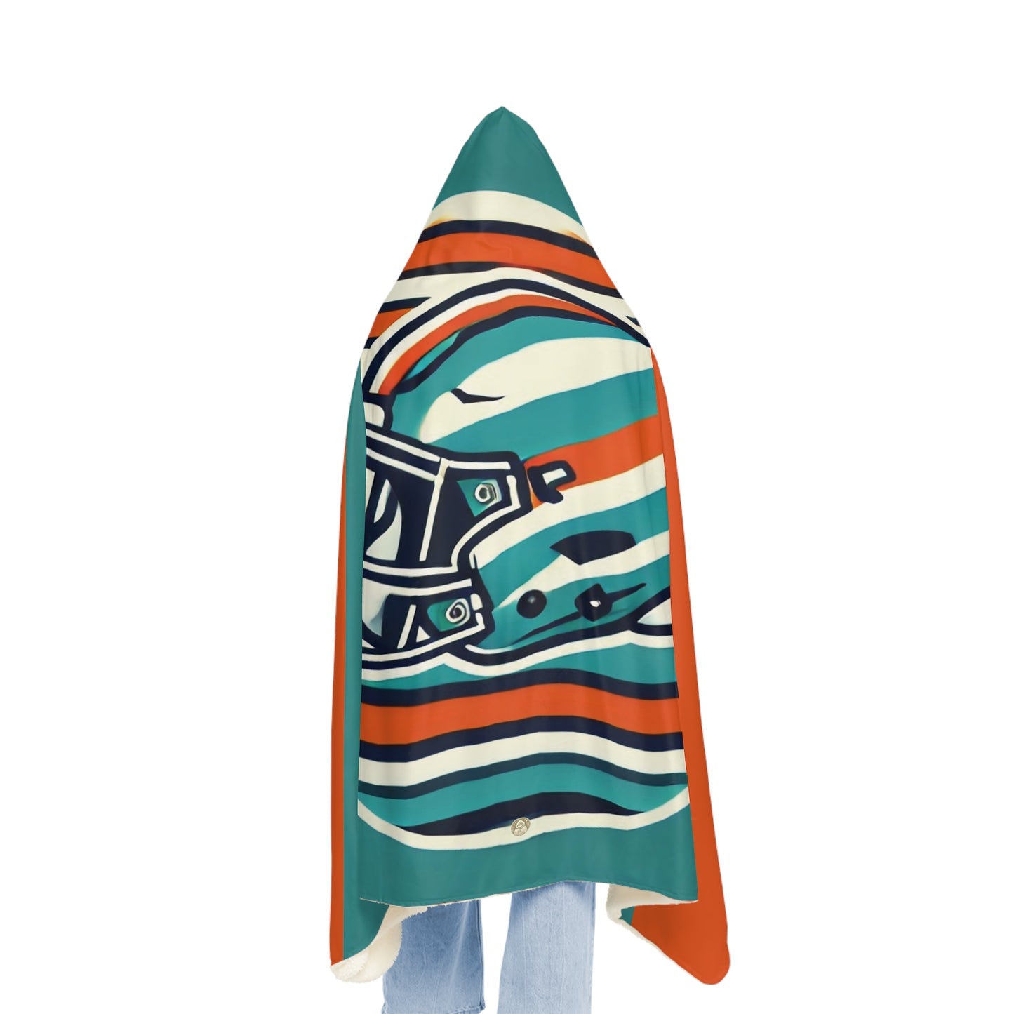 Miami Snuggle Blanket