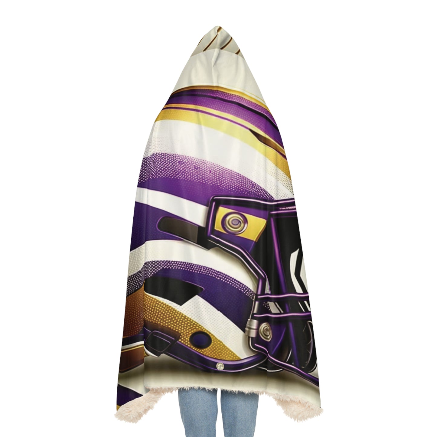 Football Hype Snuggle Blanket