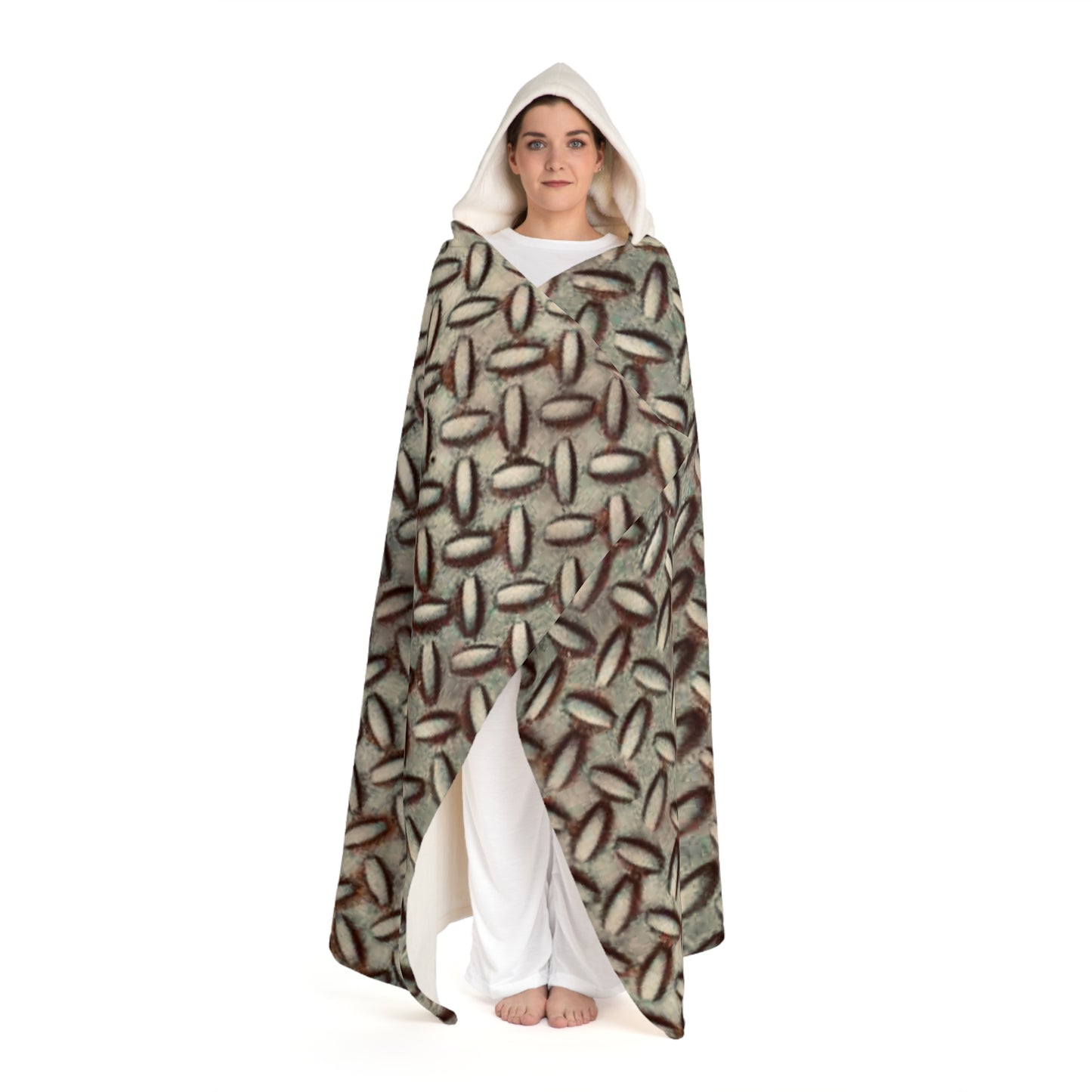 Metalist Hooded Sherpa Fleece Blanket