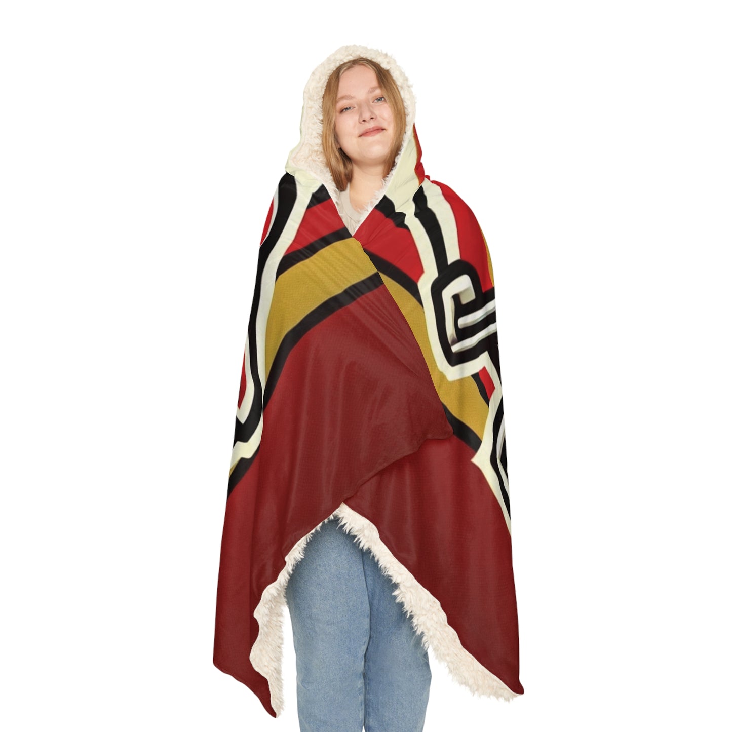 Football Football Snuggle Blanket