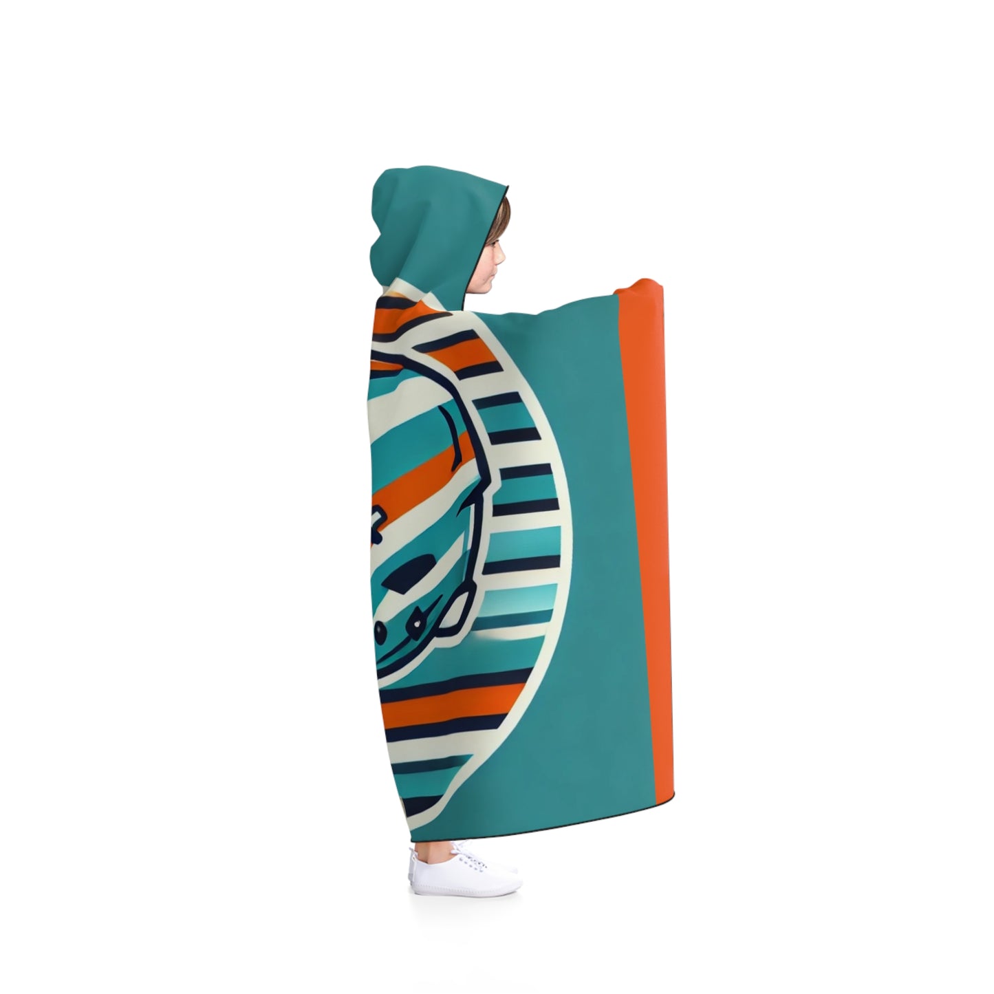 Miami Kids Hooded Blanket