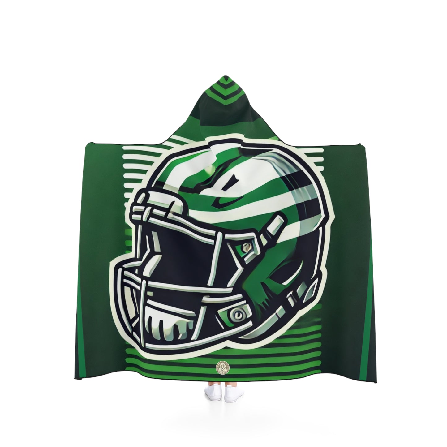 New York NY Kids Hooded Blanket