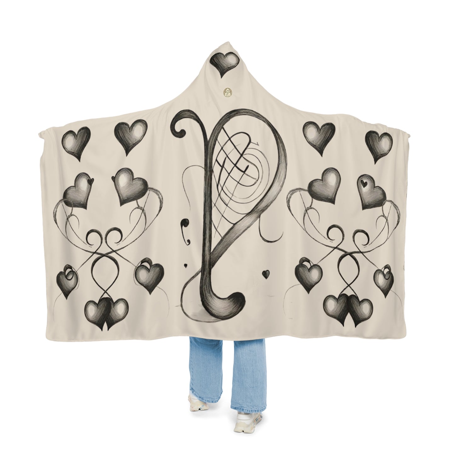 Music Lover Snuggle Blanket