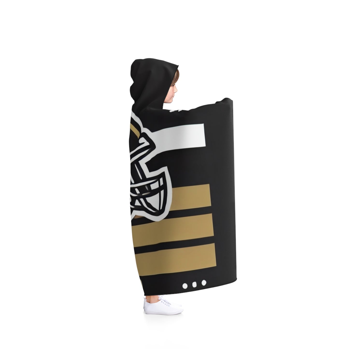 Pittsburgh Kids Hooded Blanket