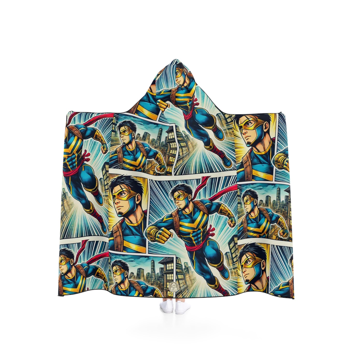 Quantum Rush Kids Hooded Blanket