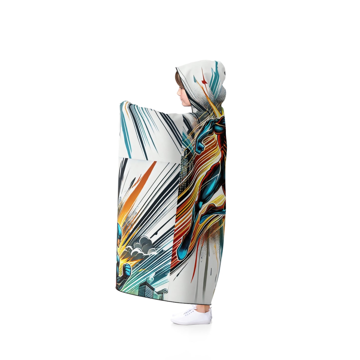 Stellar Edge Kids Hooded Blanket