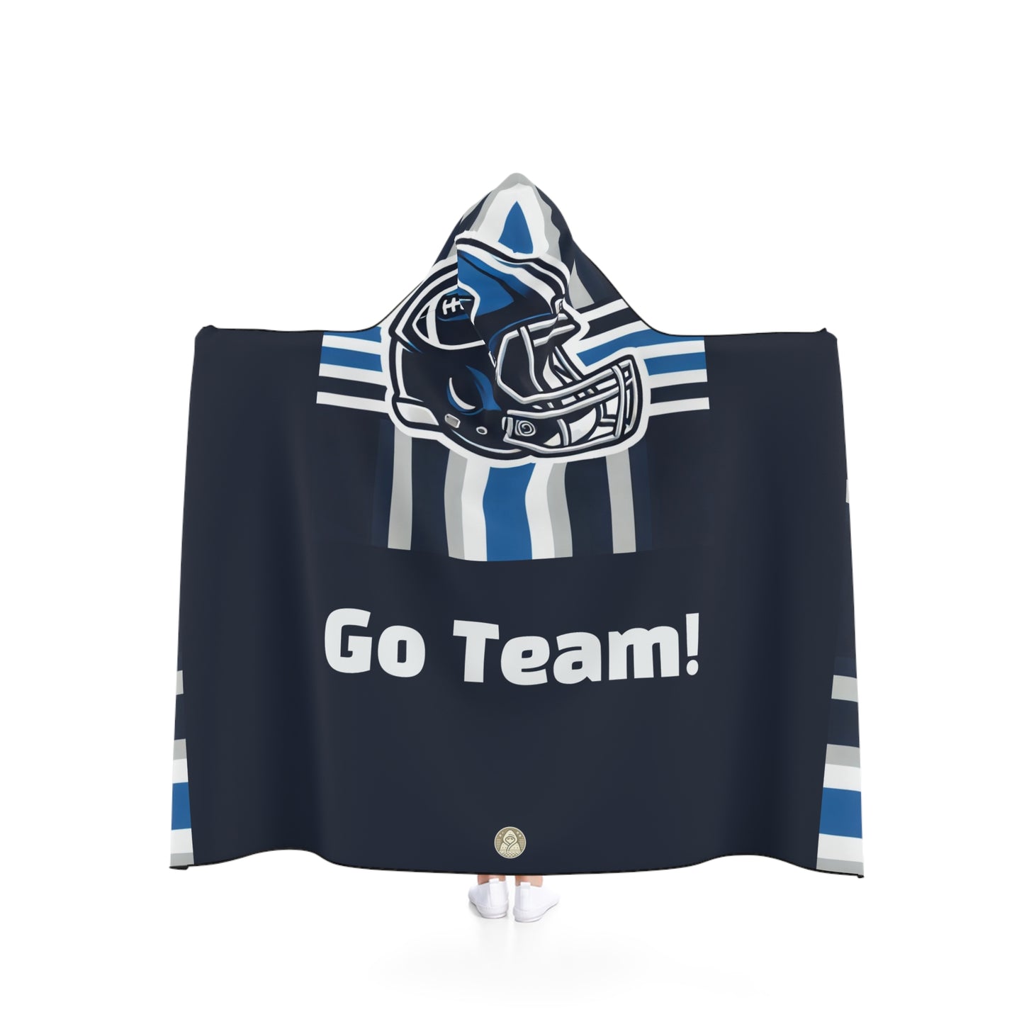 My Team Go Kids Hooded Blanket