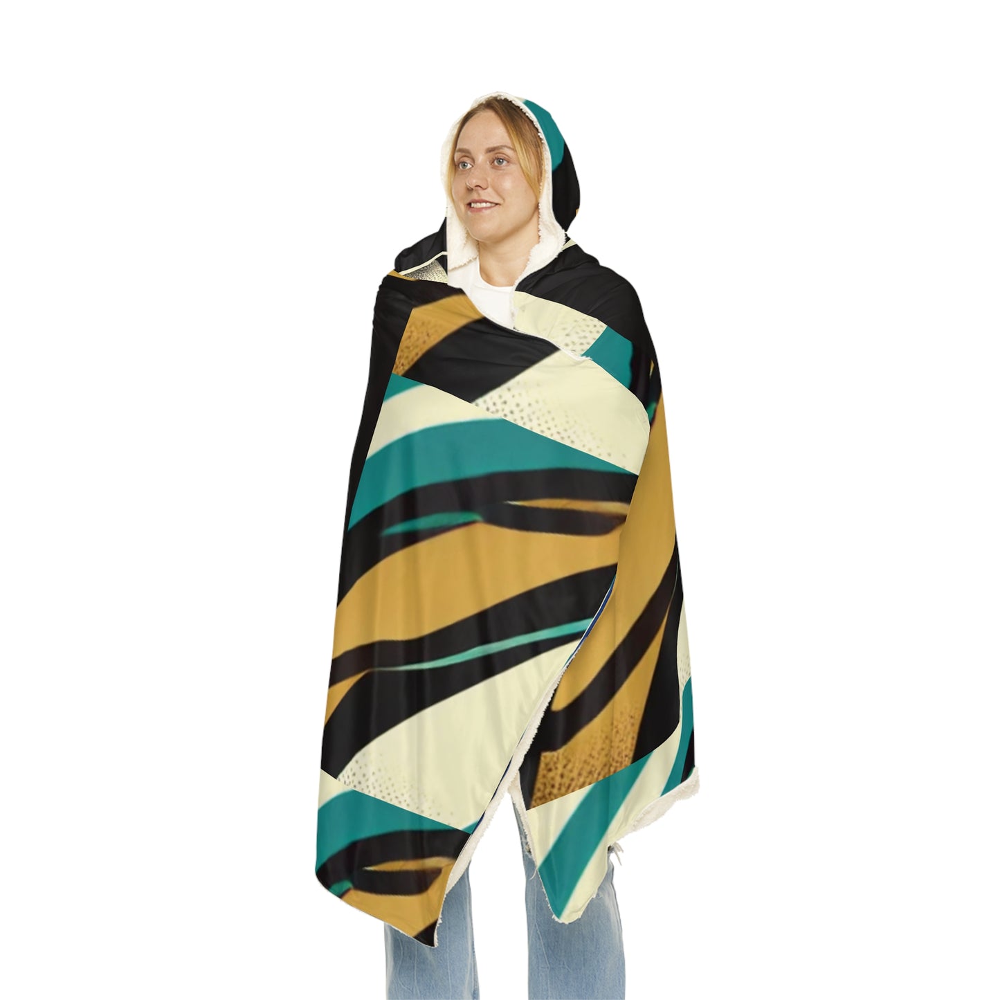 Jacksonville Snuggle Blanket