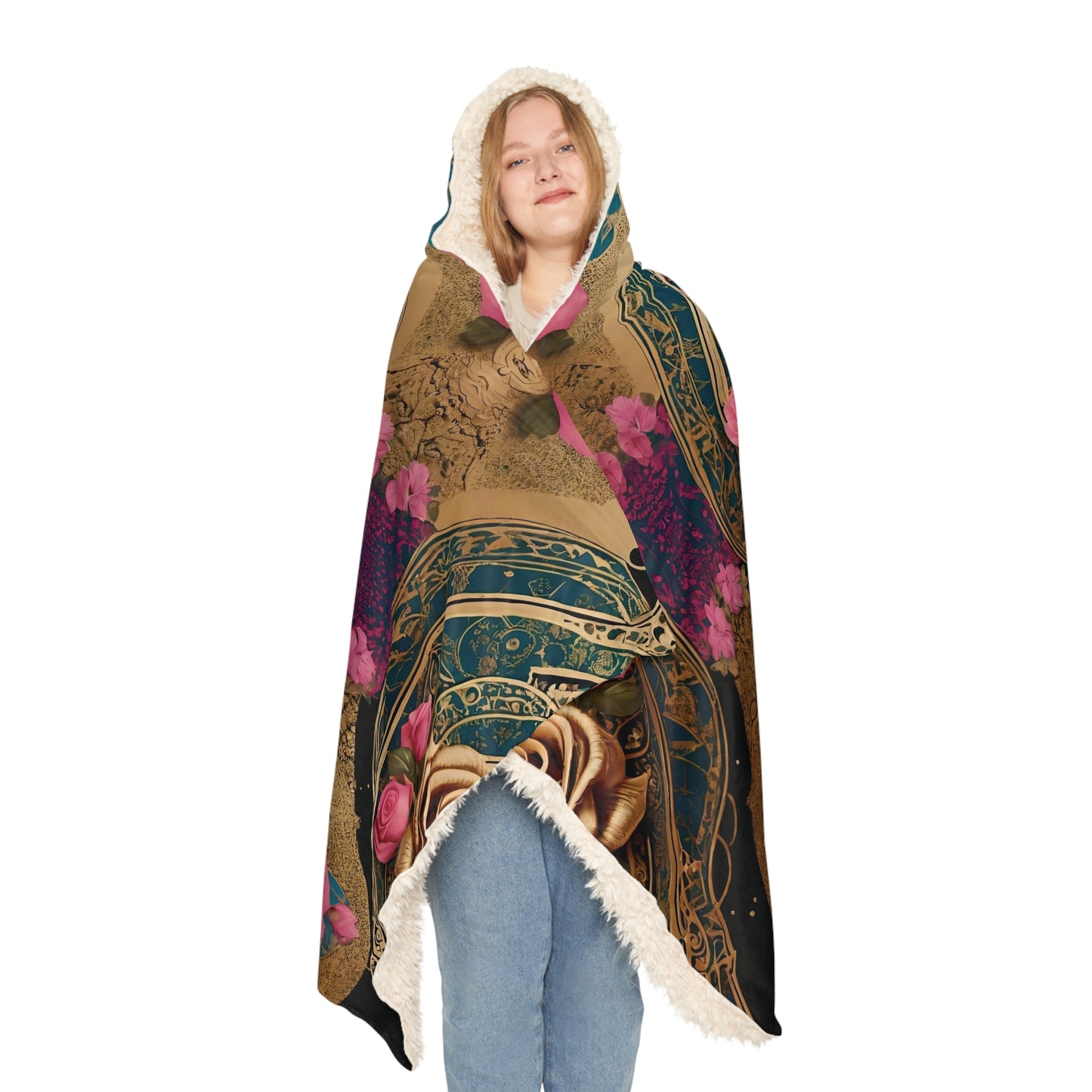 Hidden Beauty Snuggle Blanket