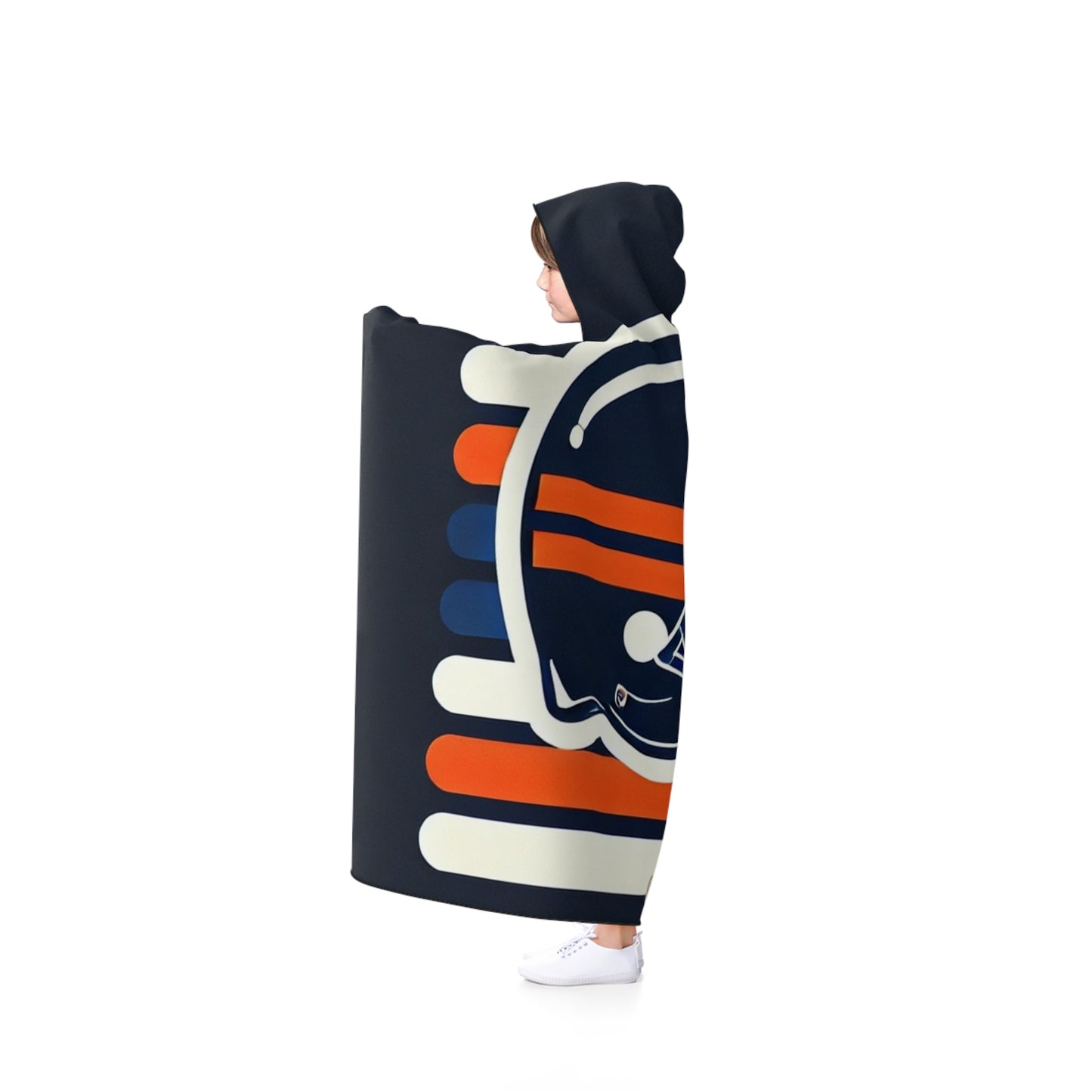 Chicago Kids Hooded Blanket