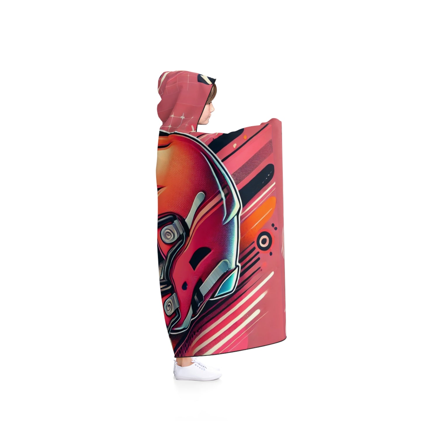 Smart Player Kids Hooded Blanket