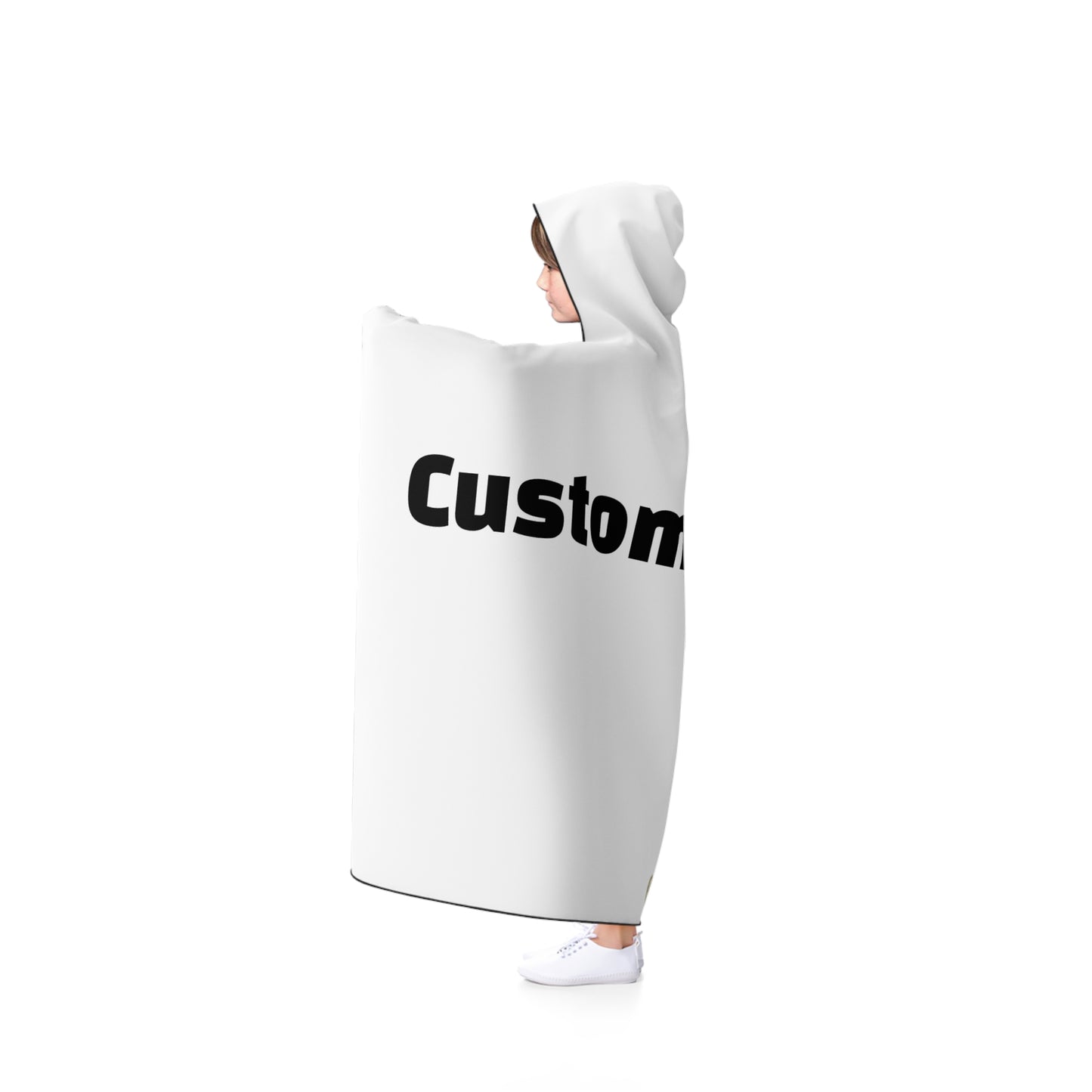 Customization Kids Hooded Blanket