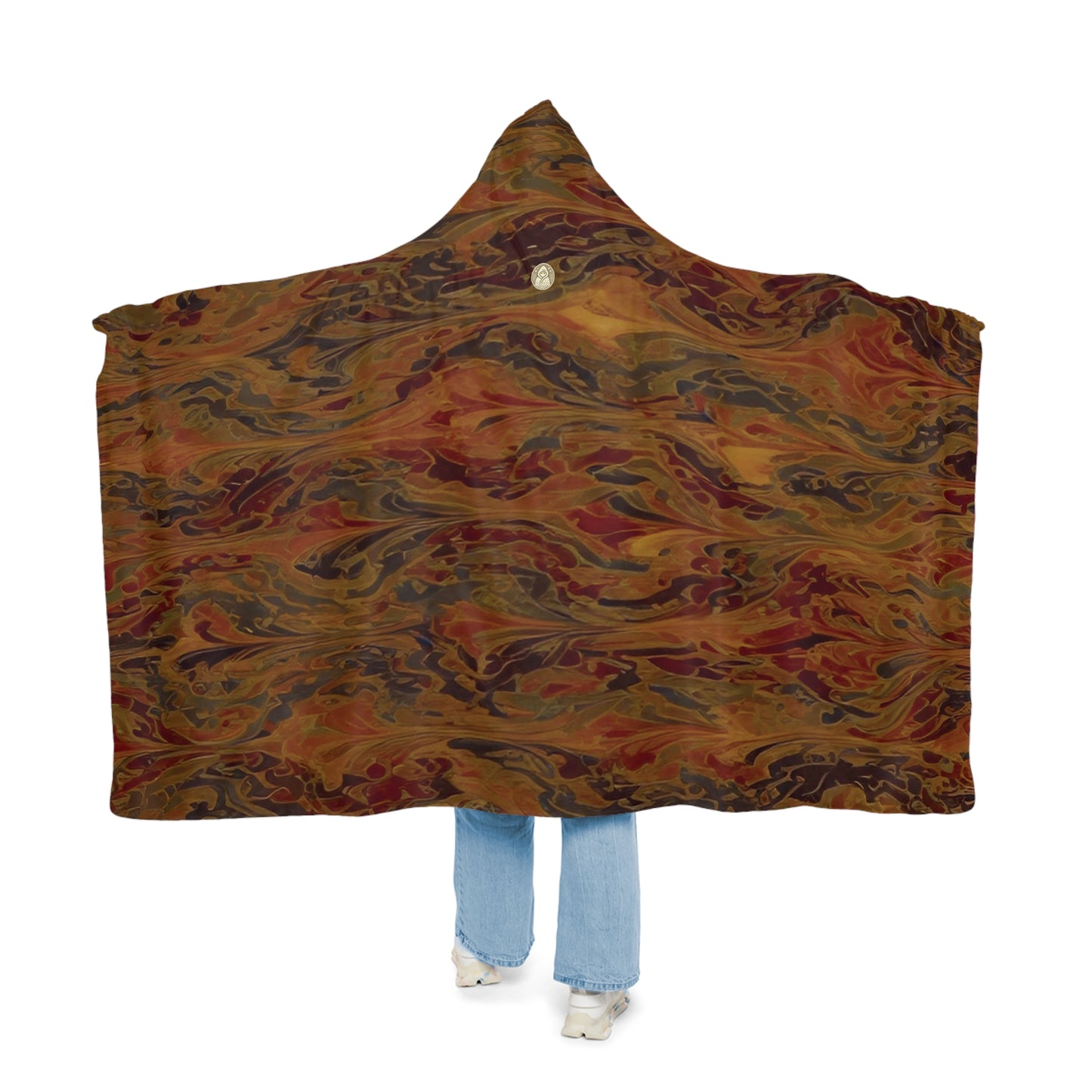 Marble Counter Snuggle Blanket