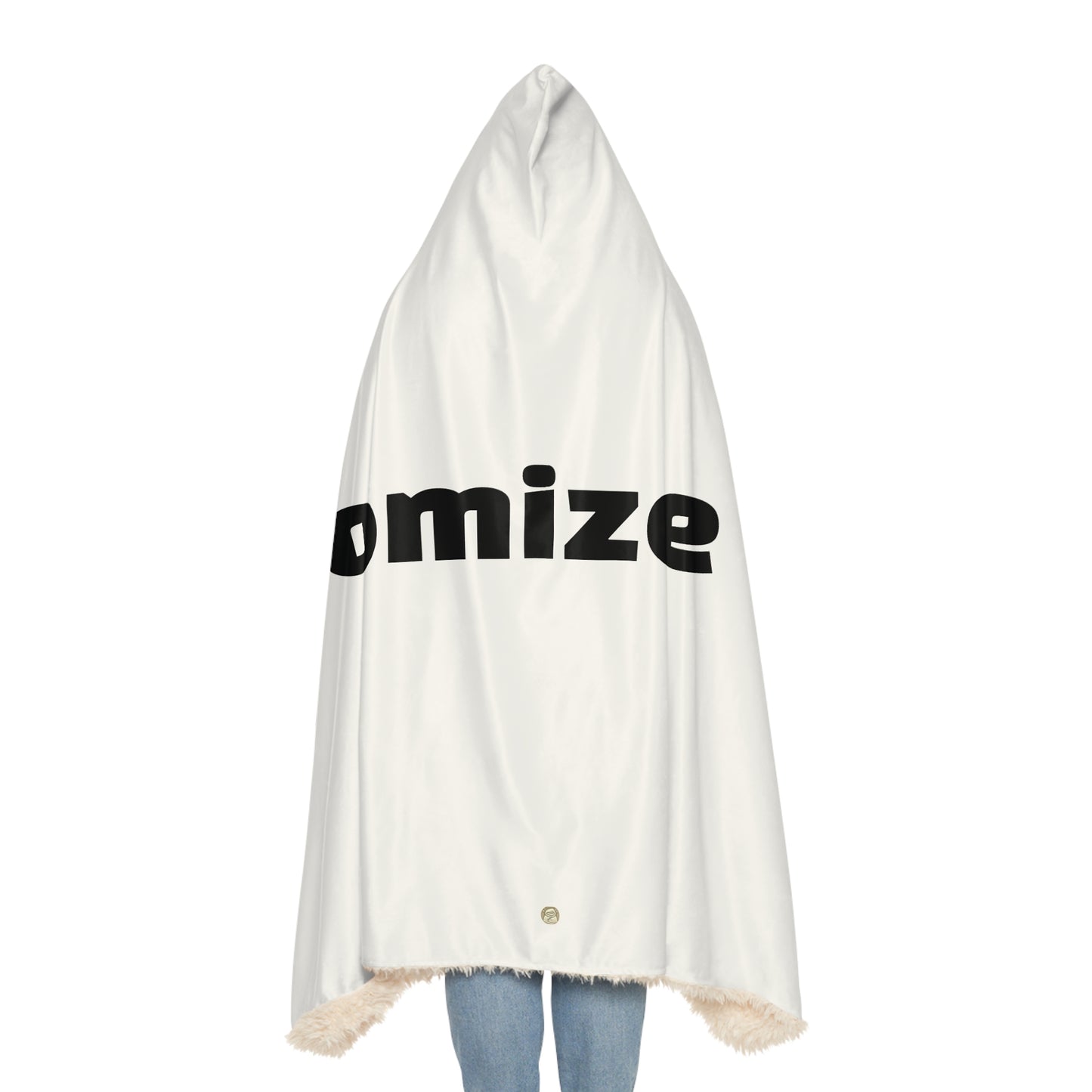 Customization Snuggle Blanket
