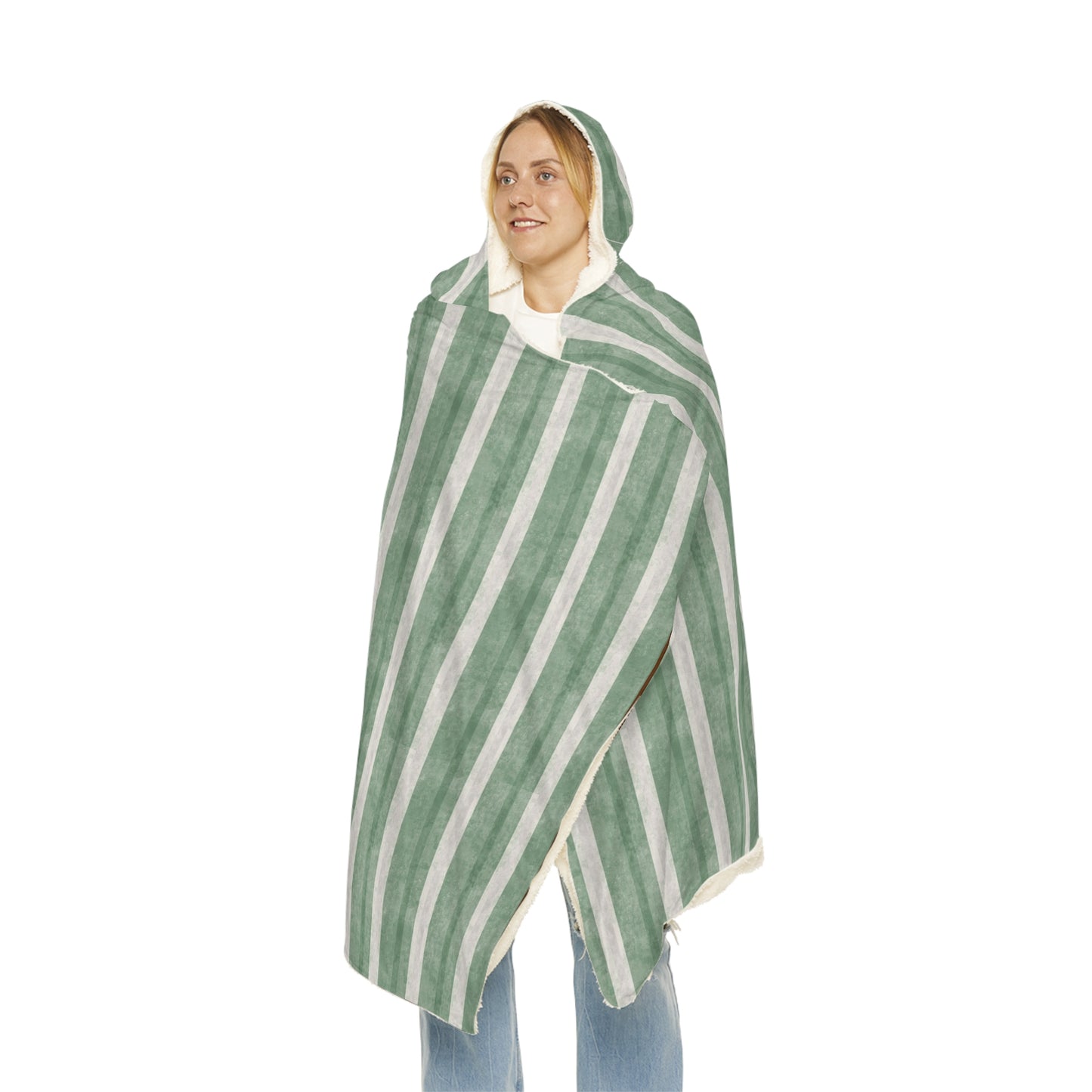 Hampton Green Snuggle Blanket