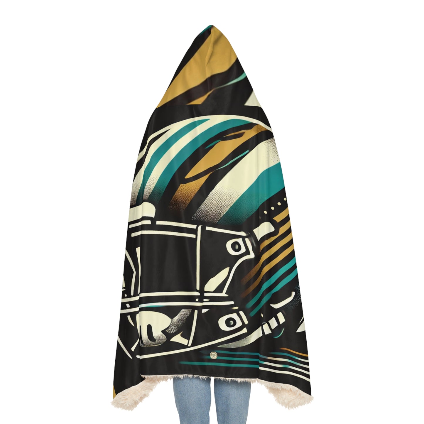 Jacksonville Snuggle Blanket