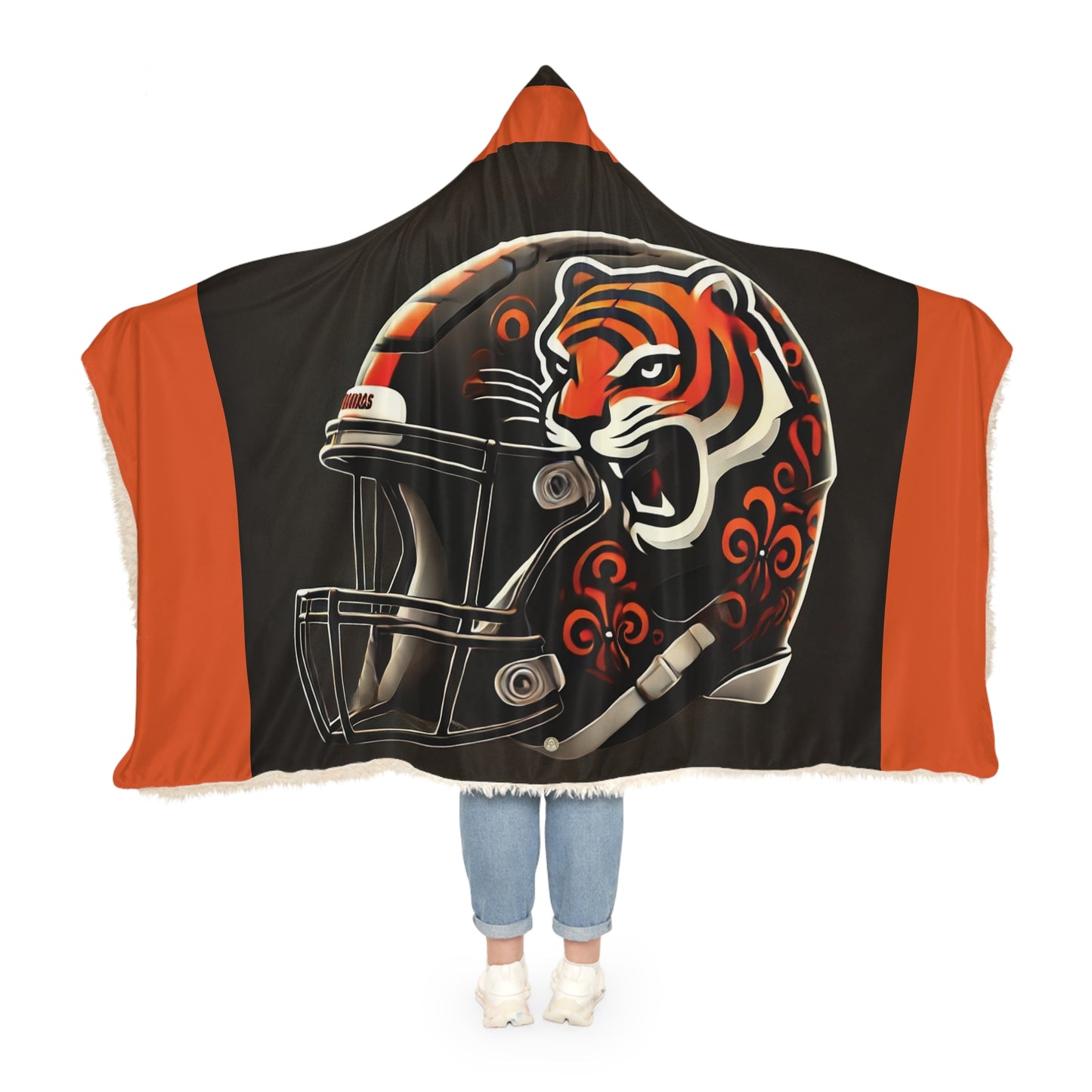 Cincinnati Snuggle Blanket