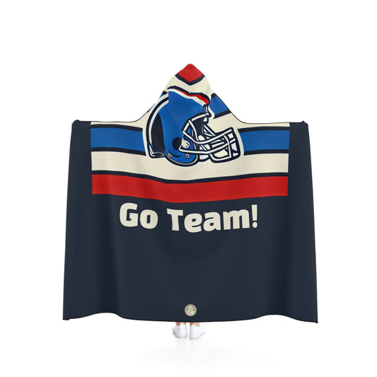 Go Team Kids Hooded Blanket