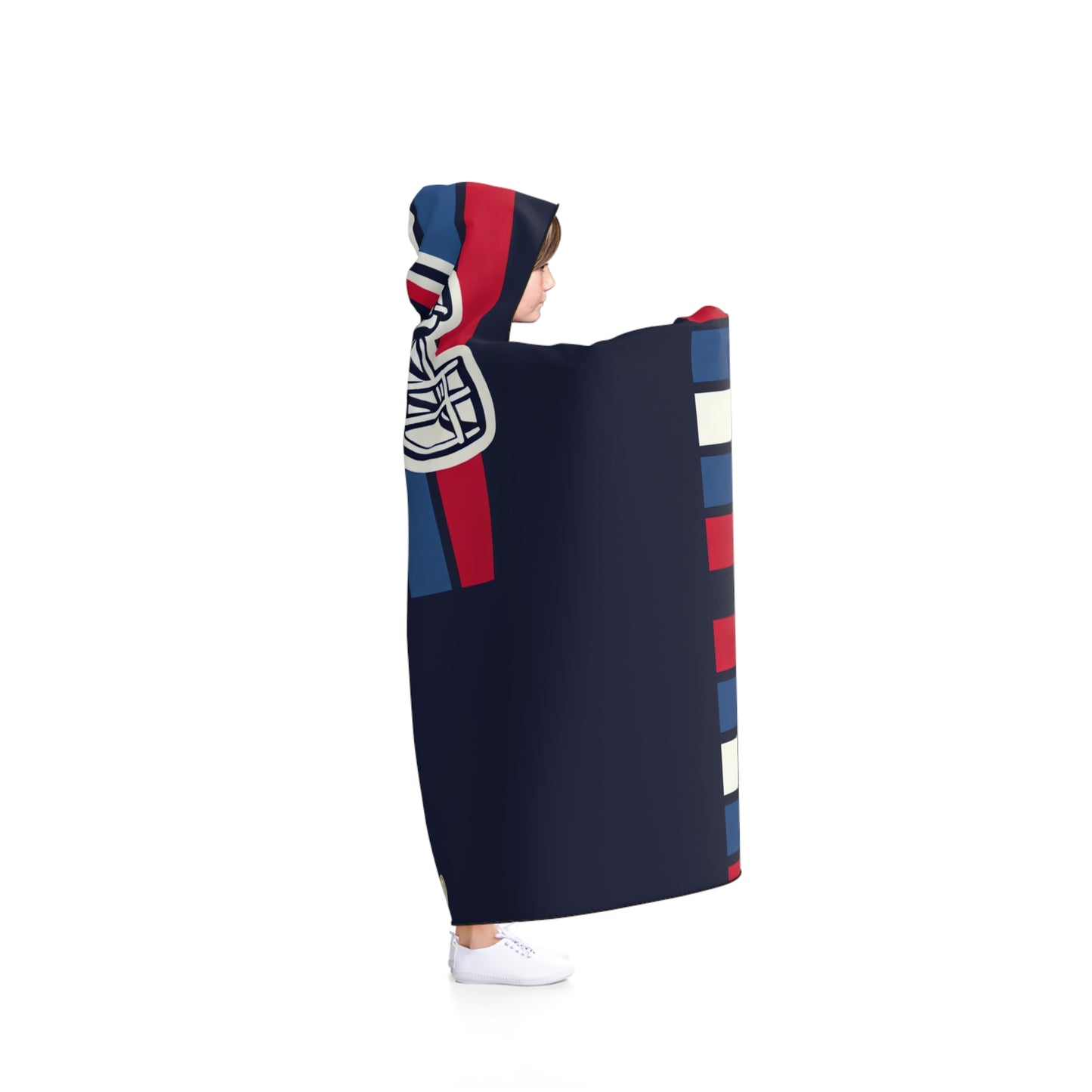 New England Kids Hooded Blanket