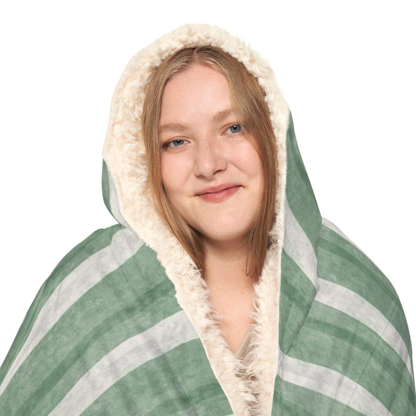 Hampton Green Snuggle Blanket