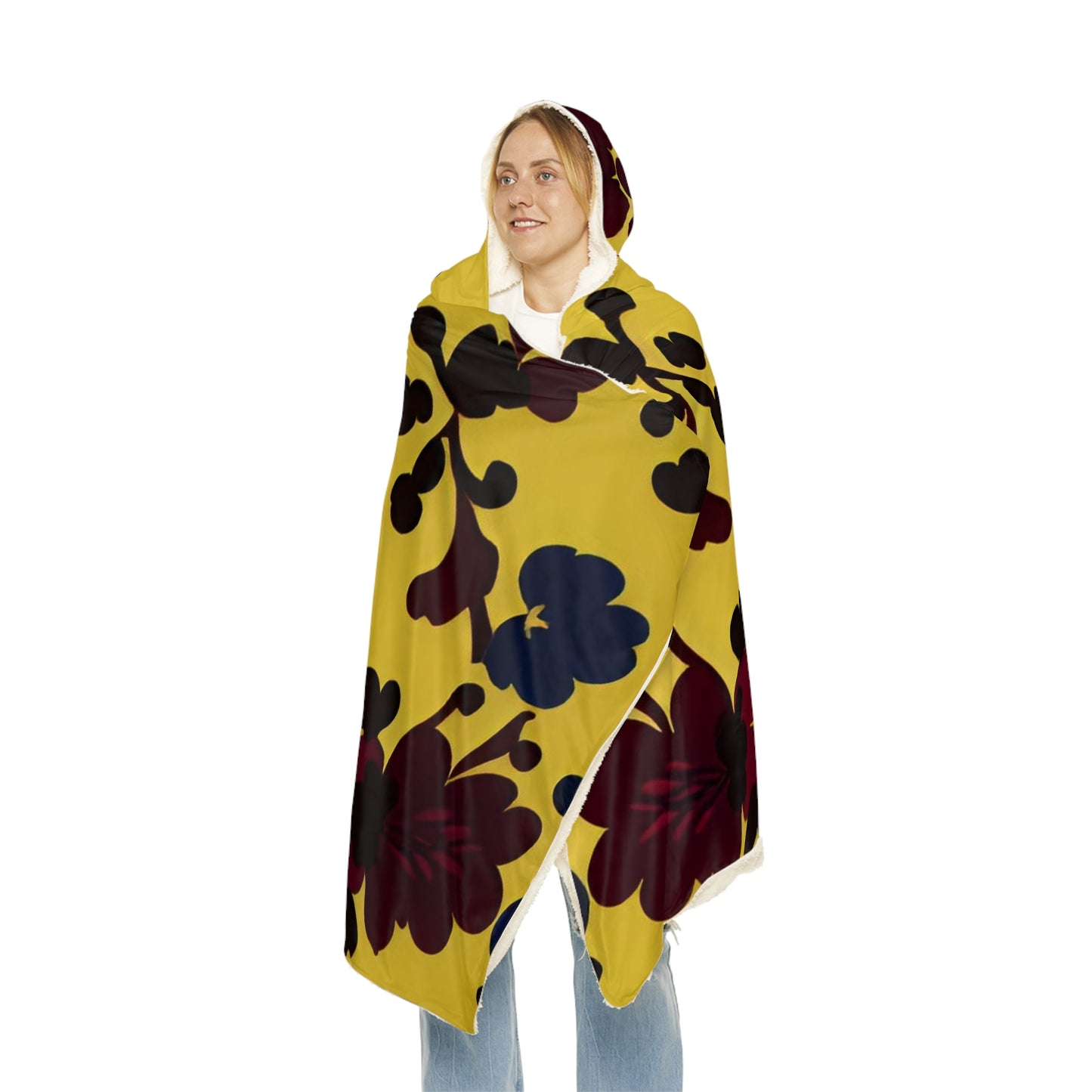 Sunshine Floral Snuggle Blanket