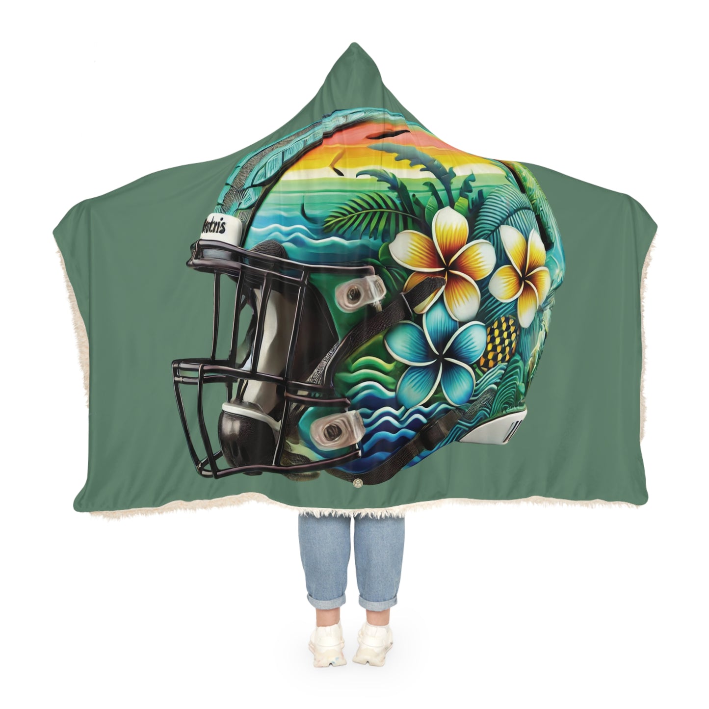 Hawaii Snuggle Blanket