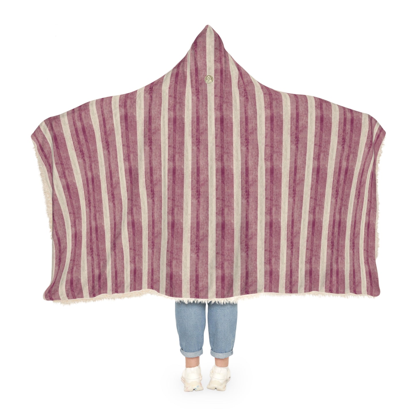 Hampton Plum Snuggle Blanket