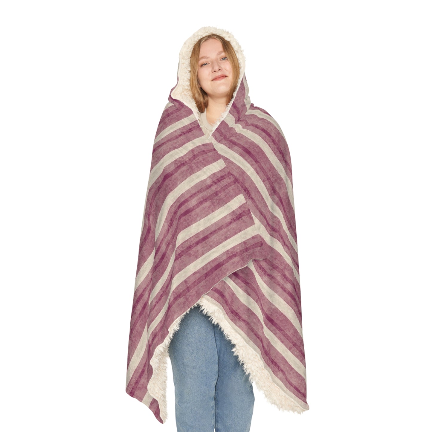 Hampton Plum Snuggle Blanket