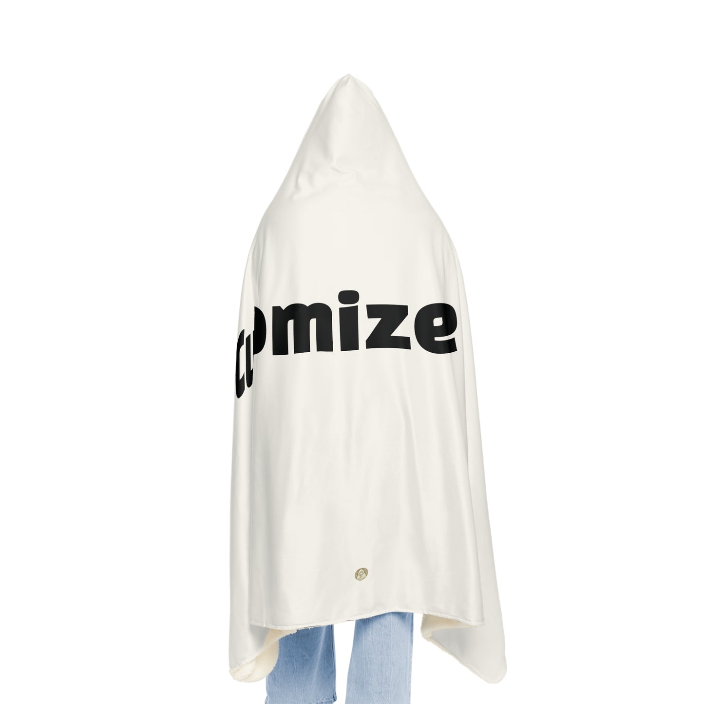Customization Snuggle Blanket