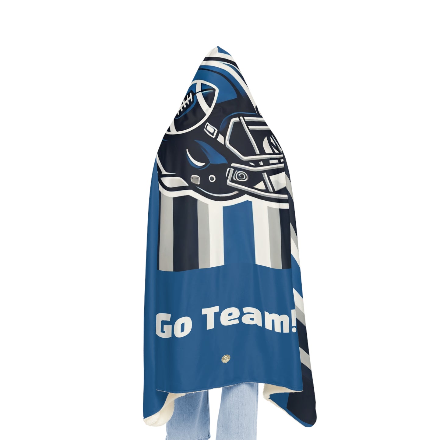 My Team Go Snuggle Blanket