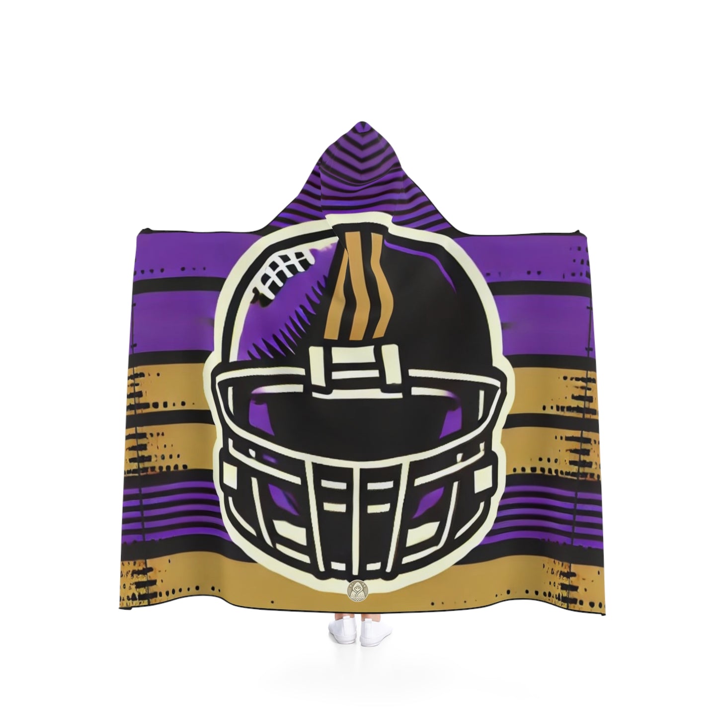 Baltimore Kids Hooded Blanket