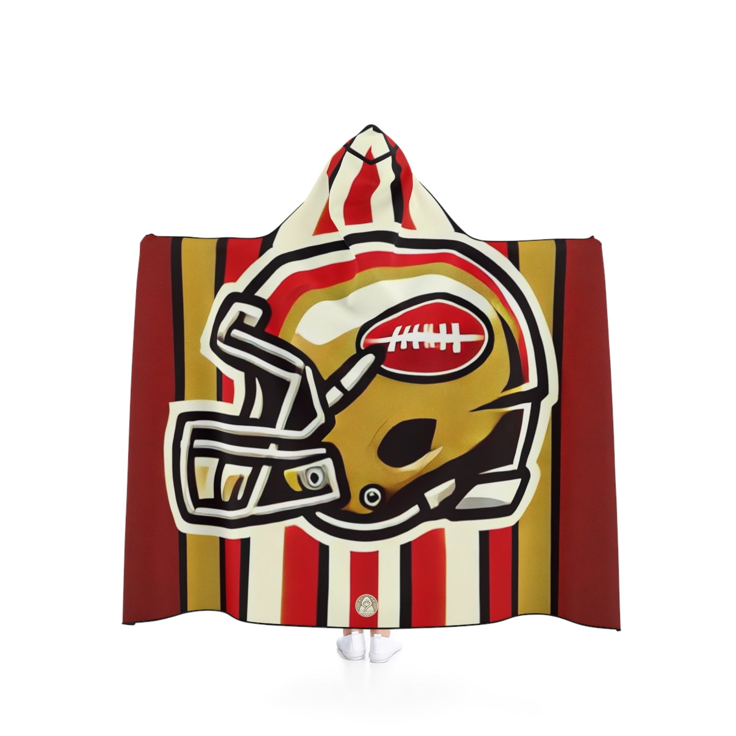 Football Football Kids Hooded Blanket