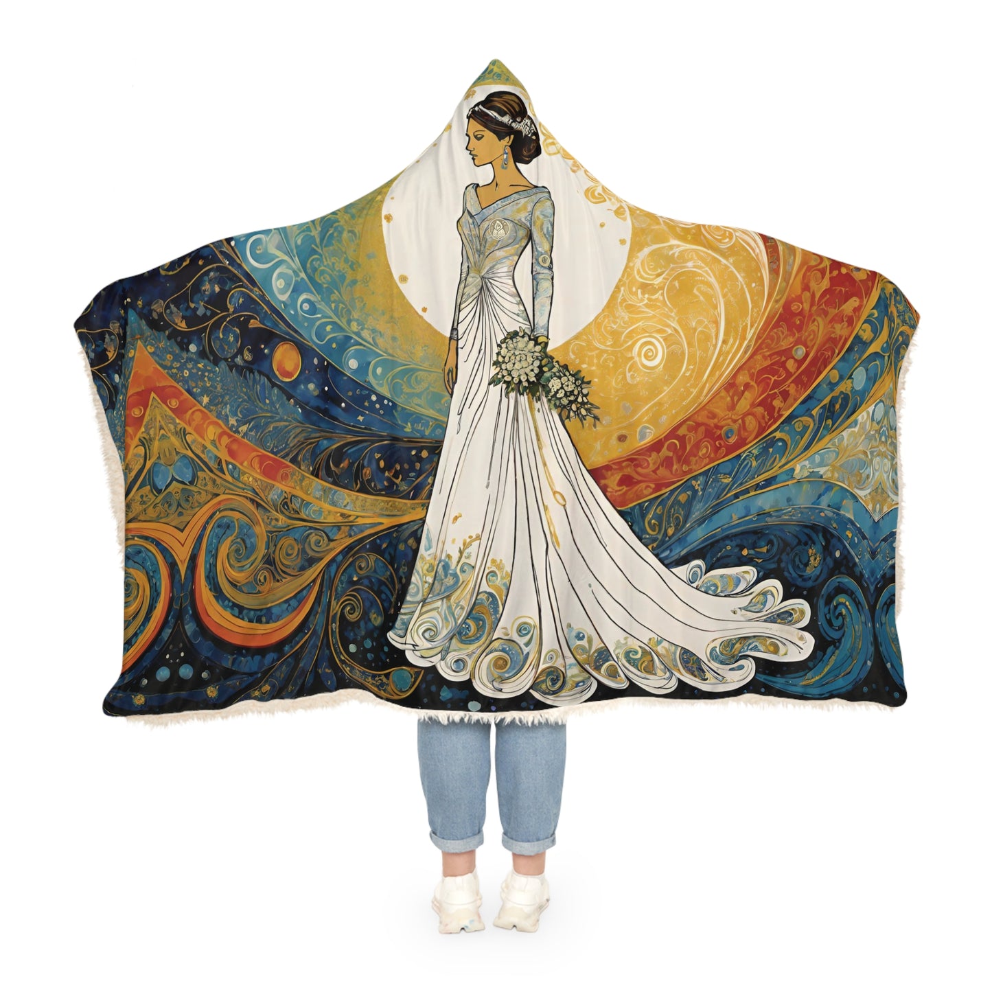 Wedding Day Snuggle Blanket