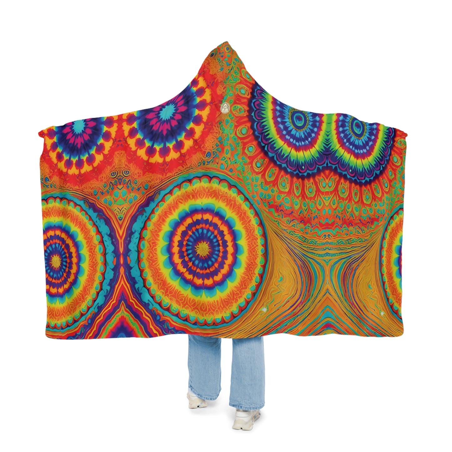 Color Blast Snuggle Blanket