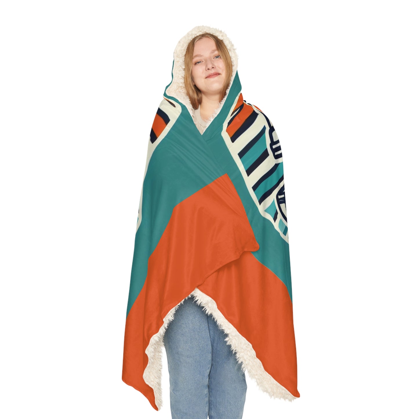 Miami Snuggle Blanket