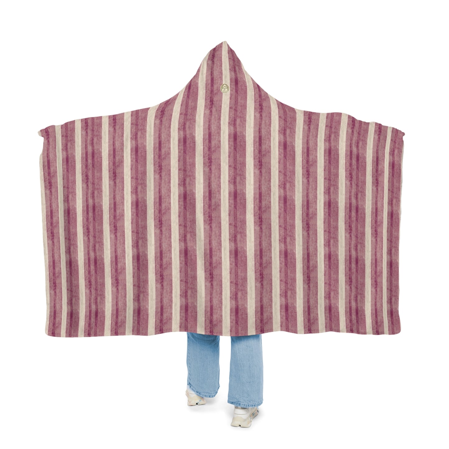 Hampton Plum Snuggle Blanket