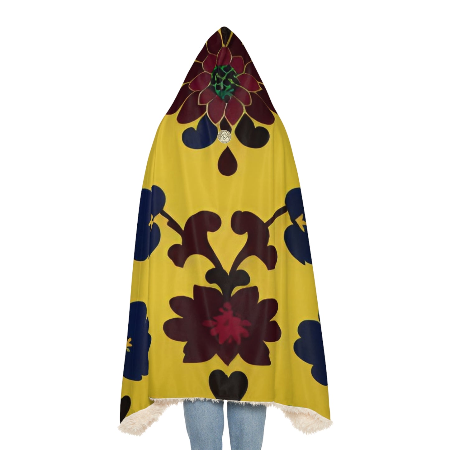 Sunshine Floral Snuggle Blanket