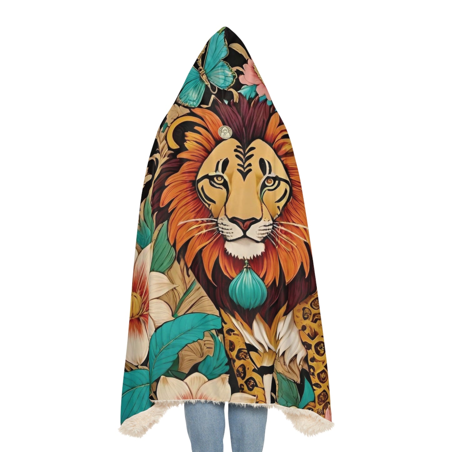 Lion Cove Snuggle Blanket