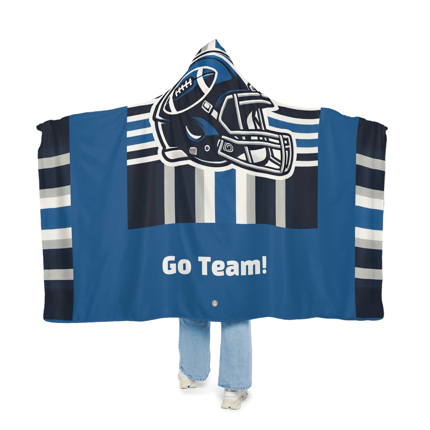 My Team Go Snuggle Blanket