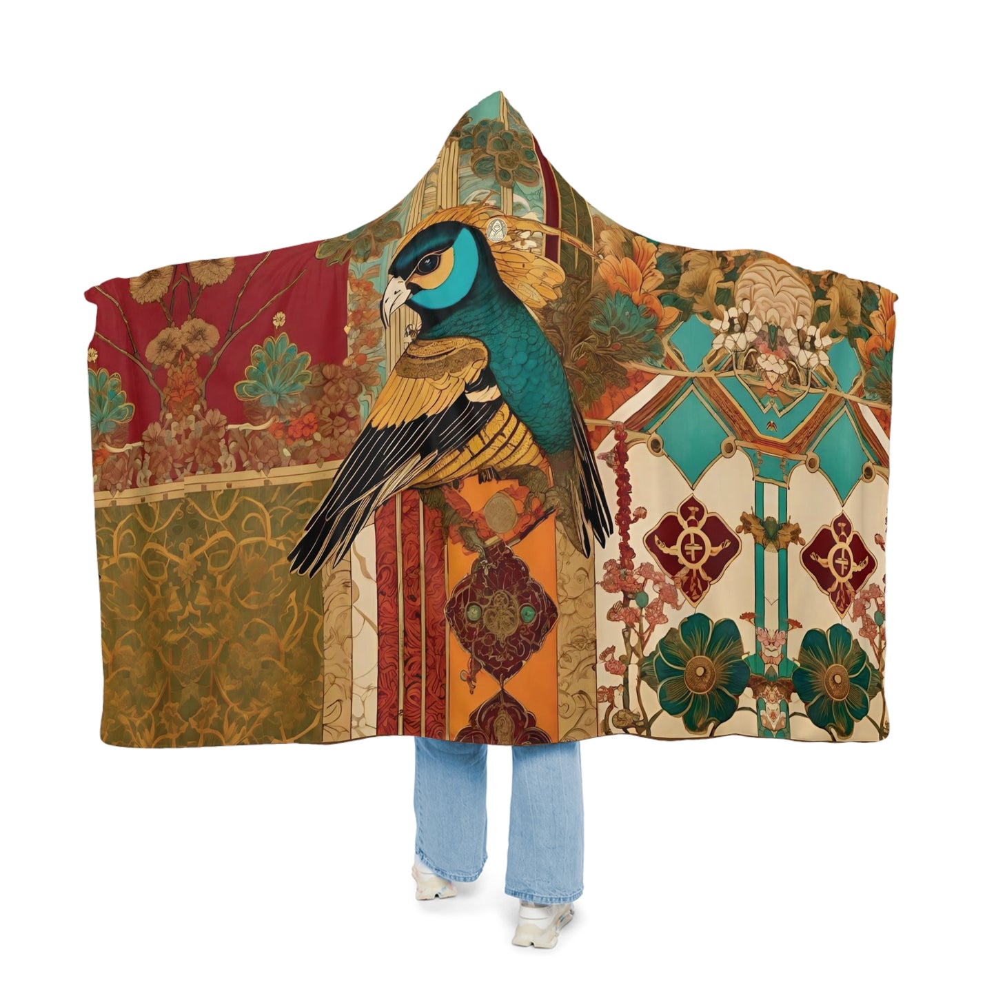 Bird King Snuggle Blanket