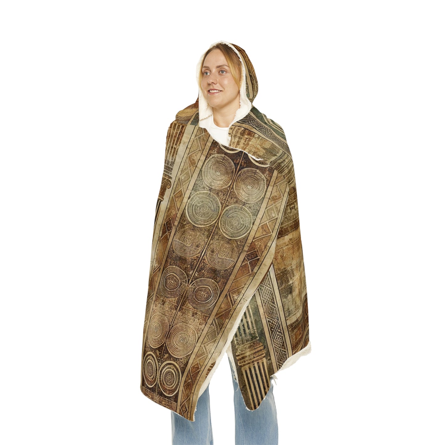 Days of Old Snuggle Blanket