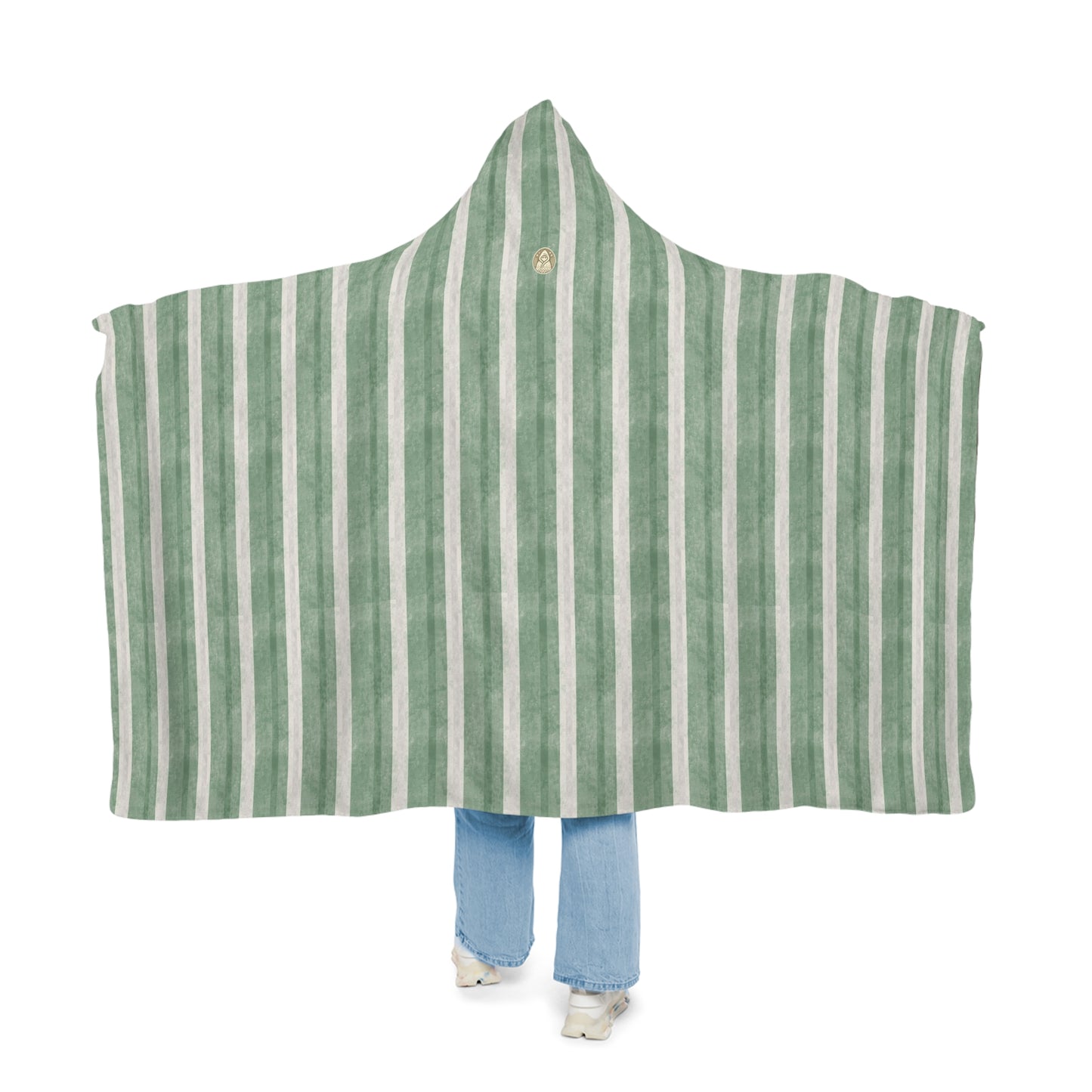 Hampton Green Snuggle Blanket