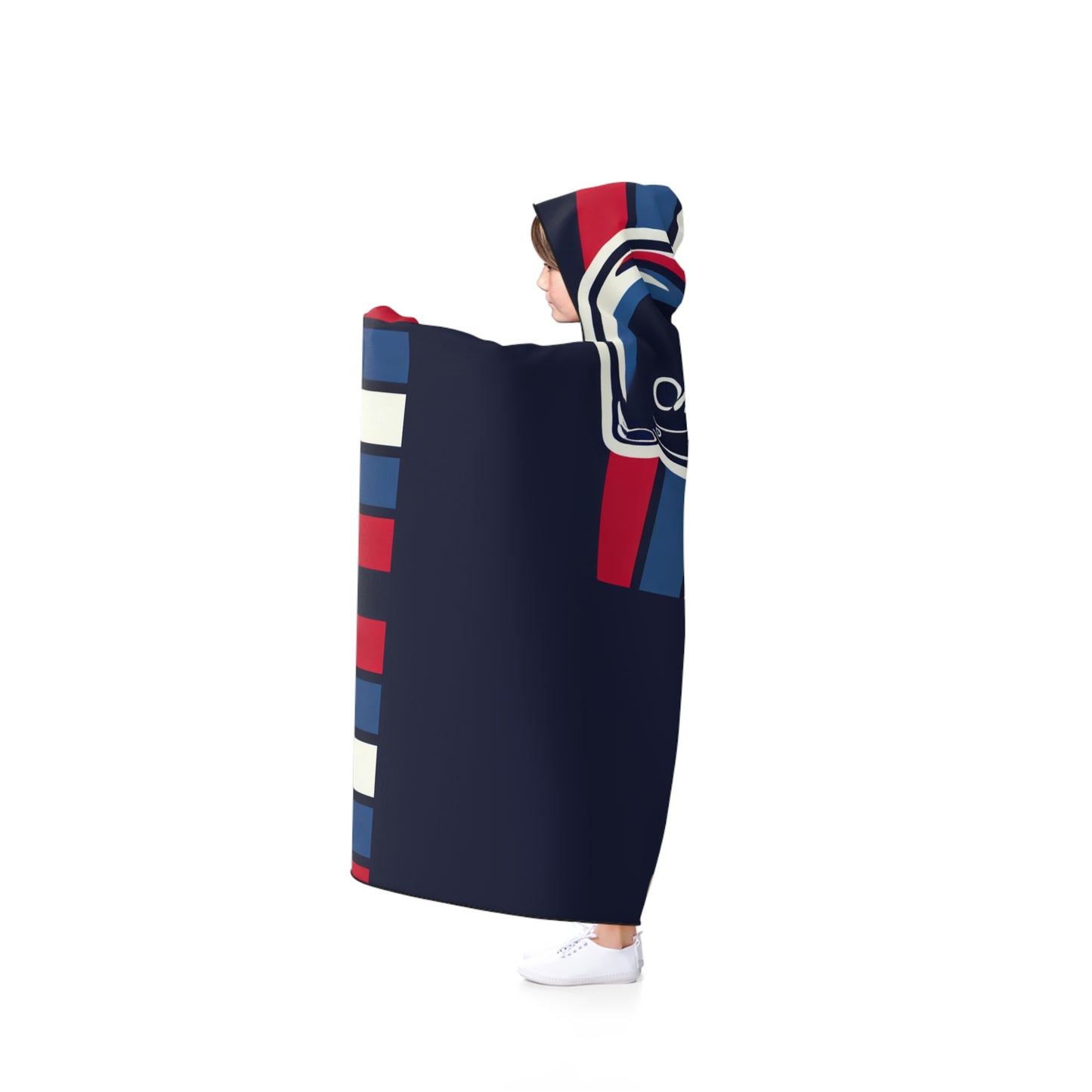 New England Kids Hooded Blanket