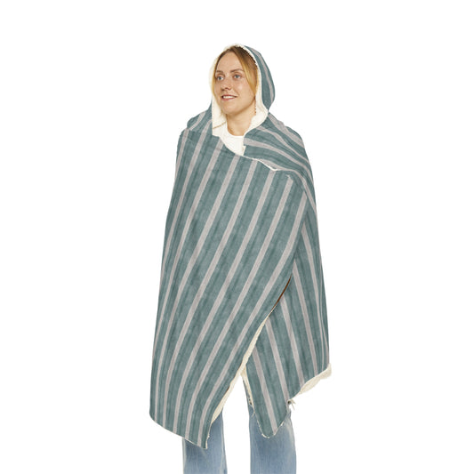 Hampton Teal Snuggle Blanket