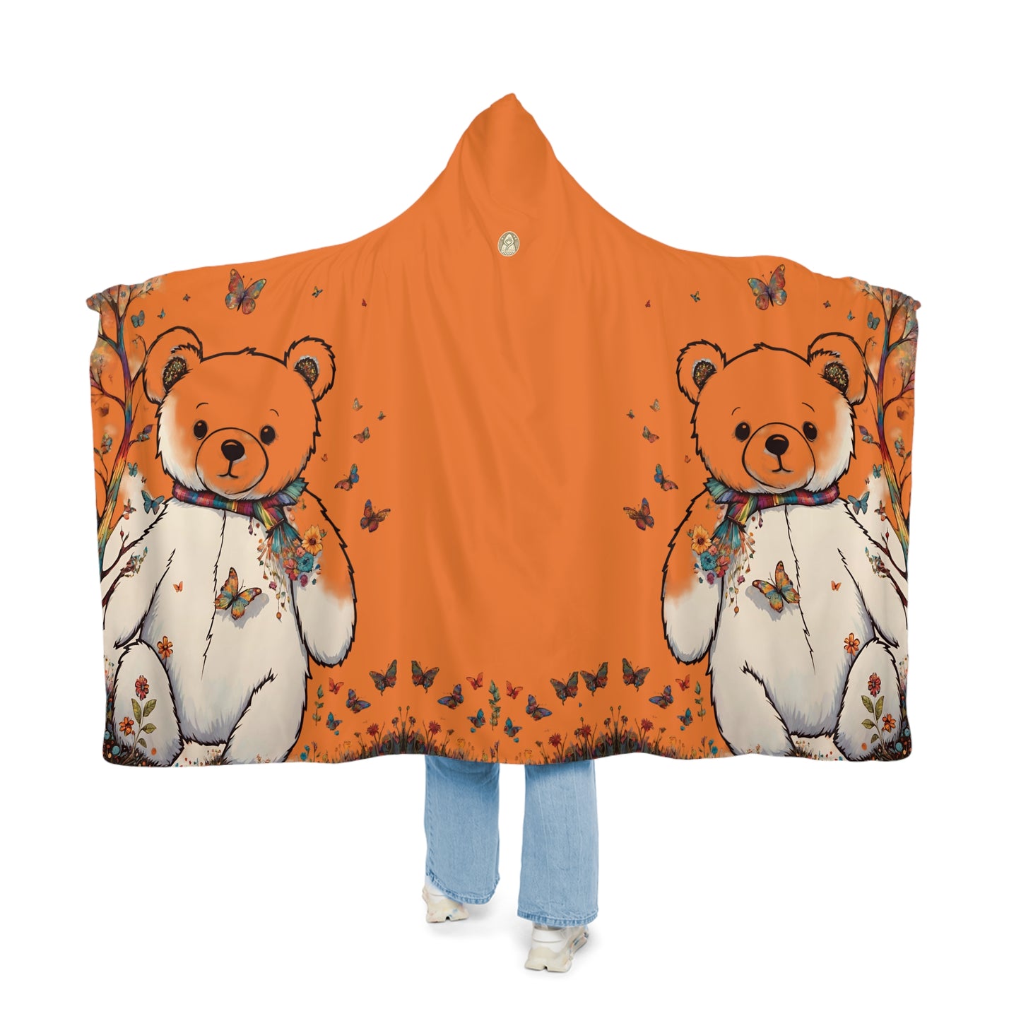 Fall Bear Crusta Snuggle Blanket