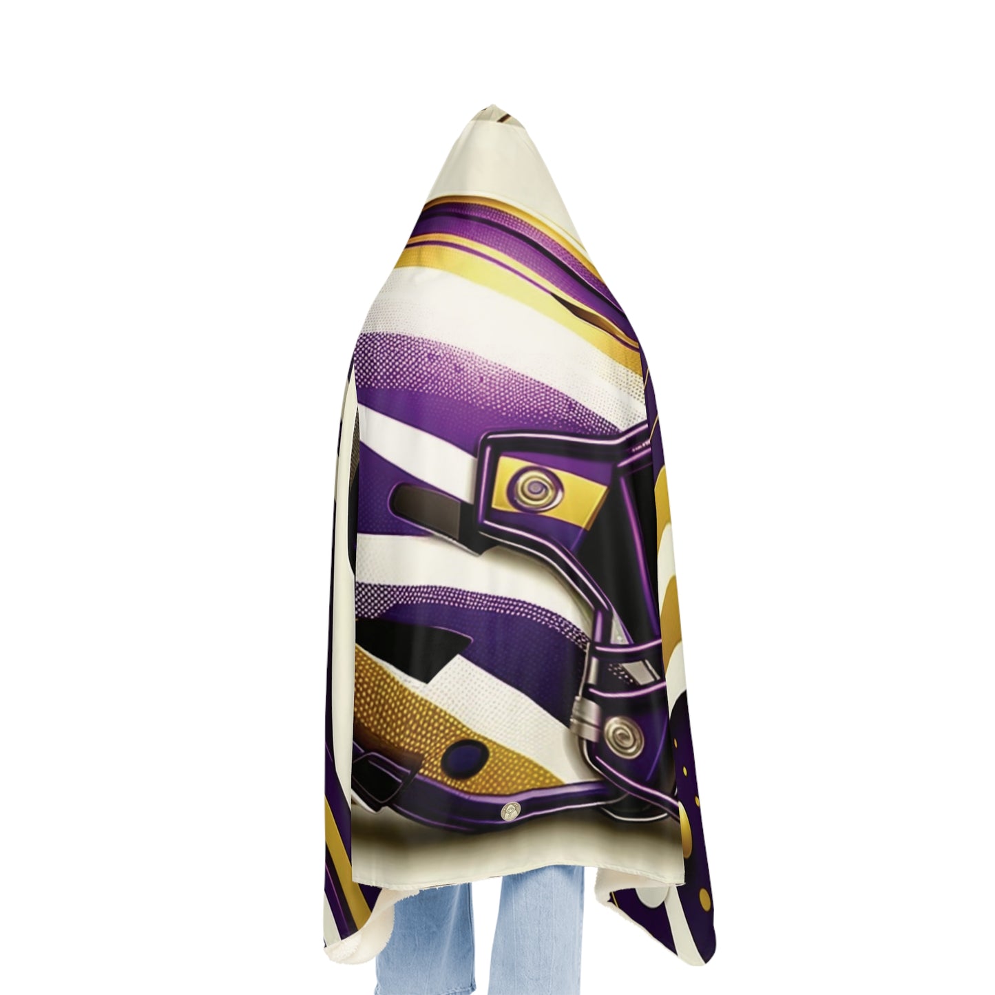Football Hype Snuggle Blanket