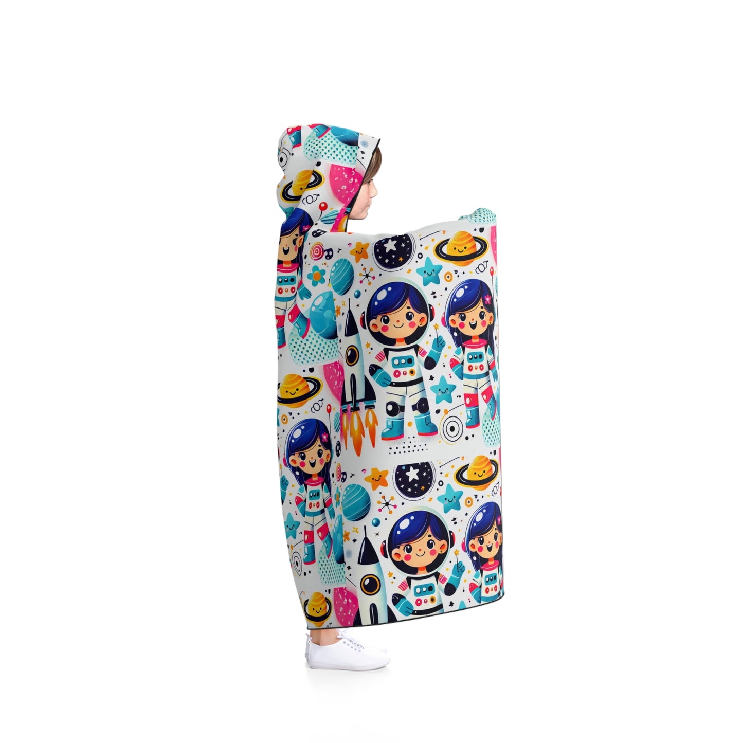 Aero Cadets Kids Hooded Blanket