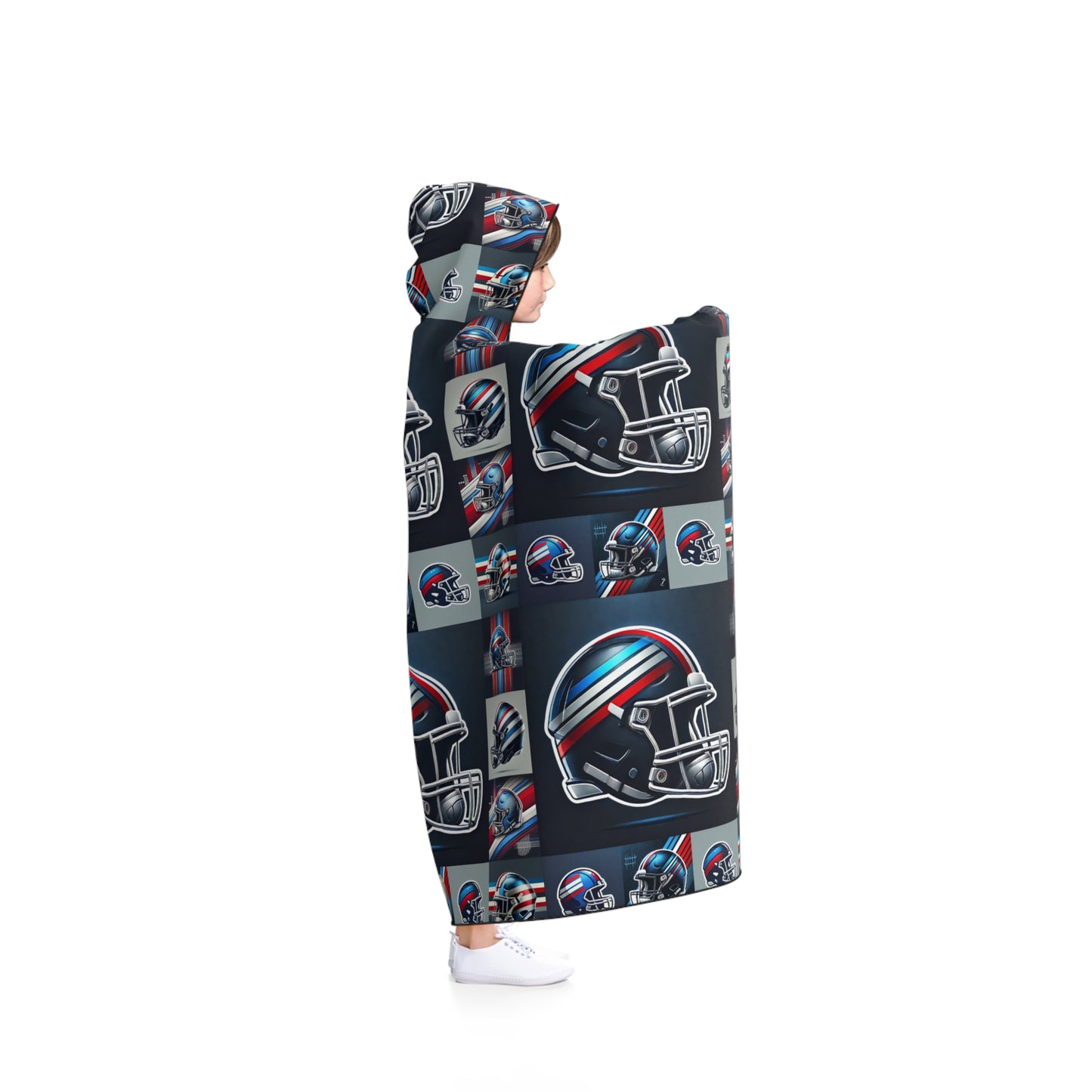 NY NY Kids Hooded Blanket