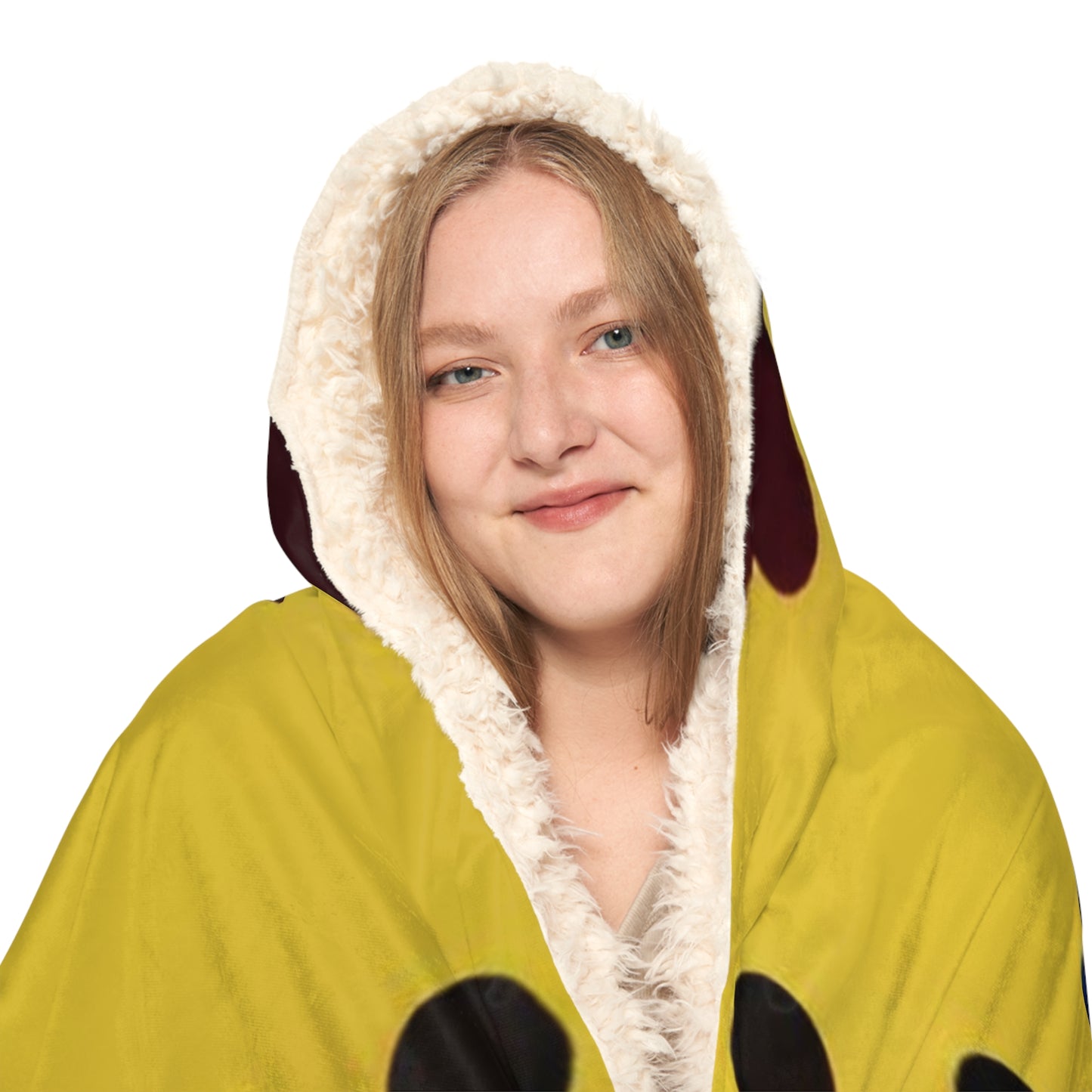 Sunshine Floral Snuggle Blanket
