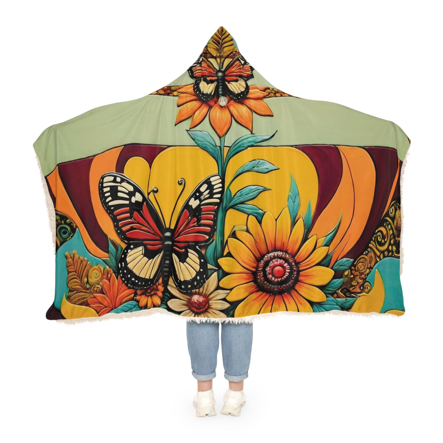 Metamorphosis Snuggle Blanket